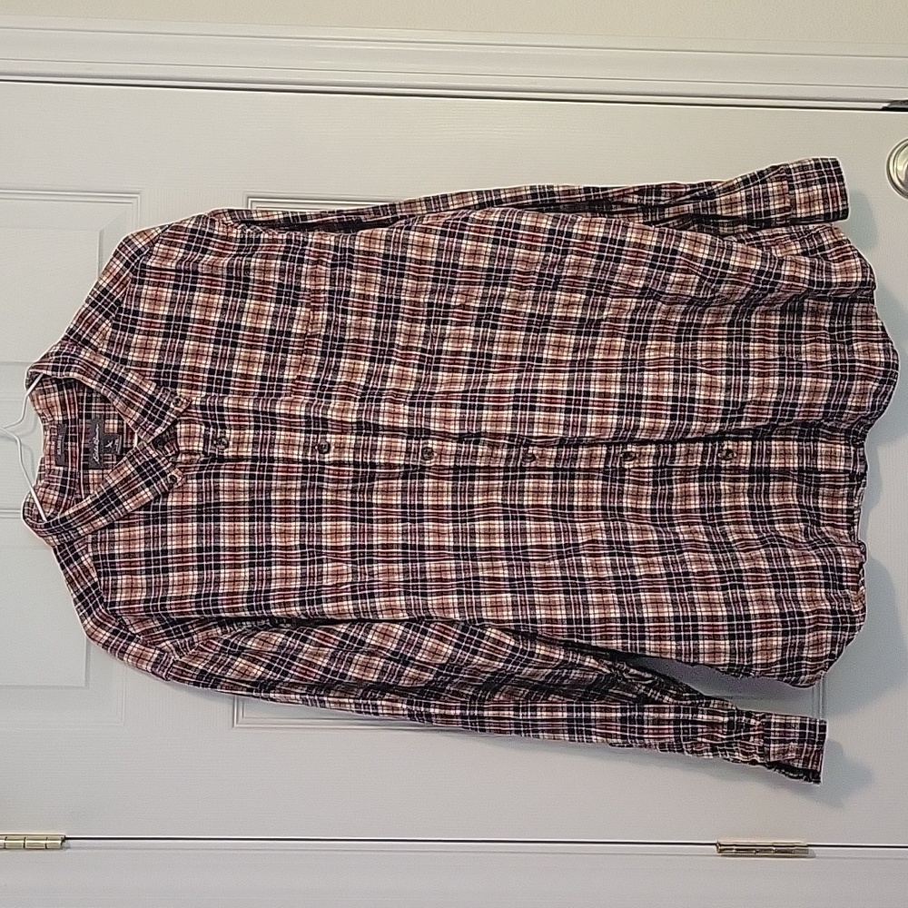 Eddie Bauer Men's plaid shirt